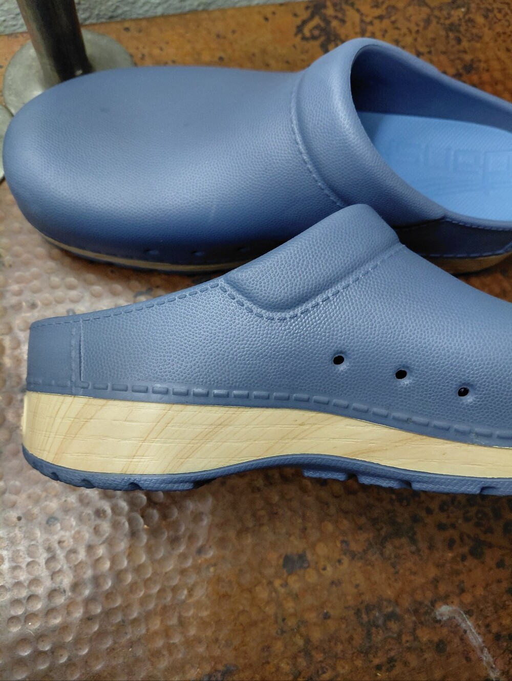 Dansko Sz. 40(10) Blue Kane Lightweight Mule Clogs - Picture 11 of 16